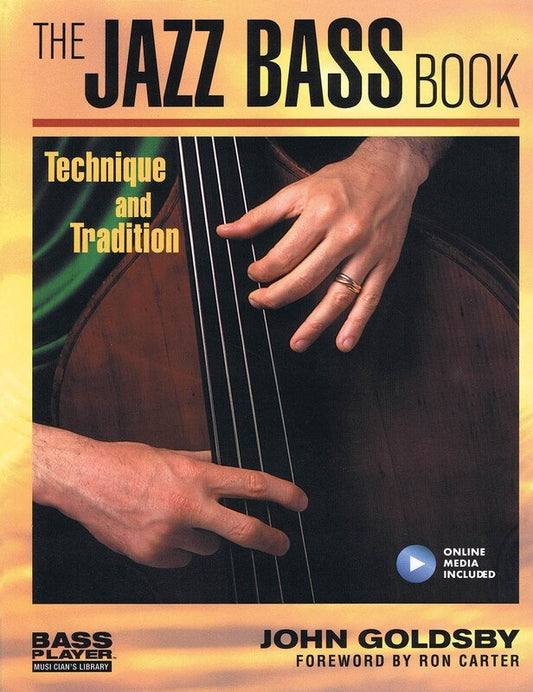 The Jazz Bass Book — Book/Online Media (Backbeat Books)