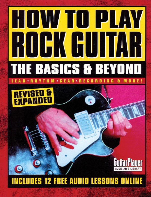 How to Play Rock Guitar (Backbeat Books)