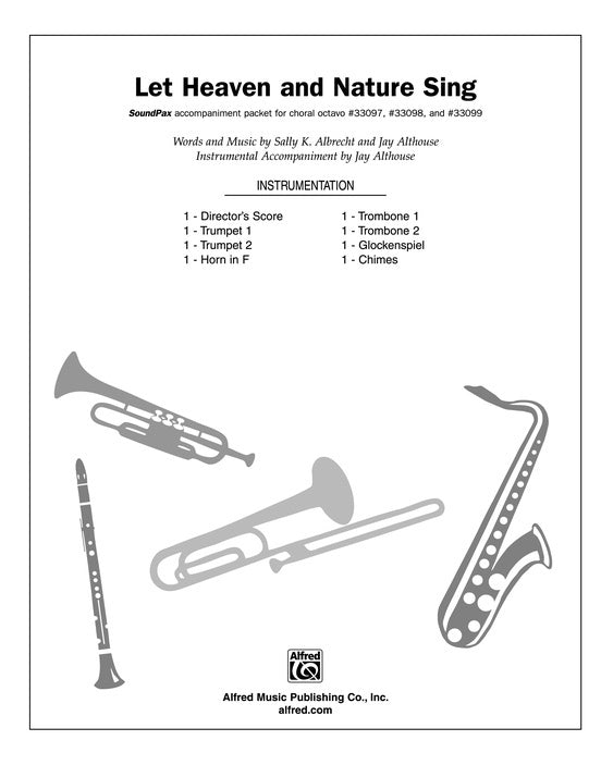 Let Heaven And Nature Sing Soundpax