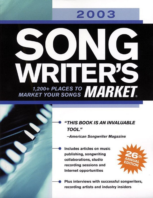 2003 Songwriters Market