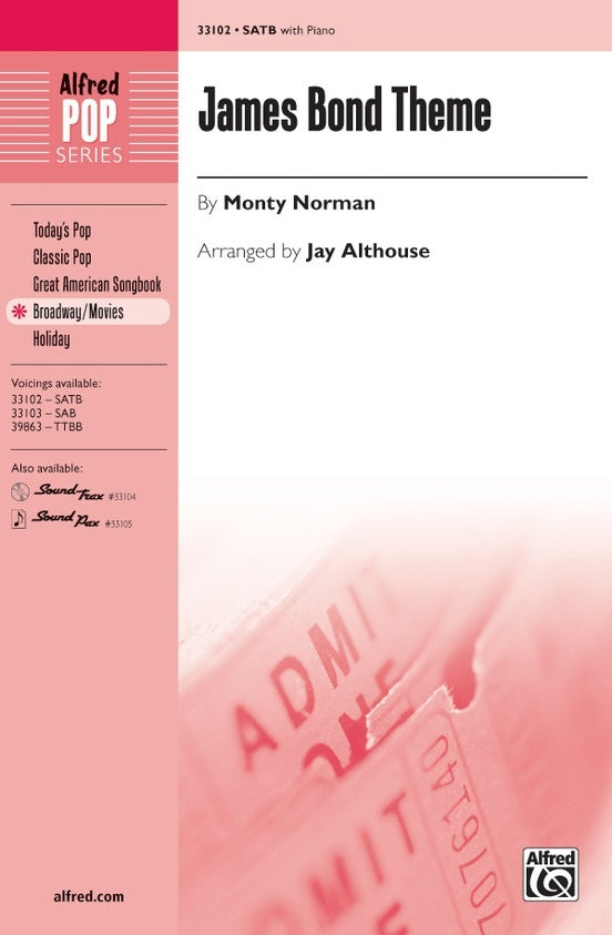 James Bond Theme SATB