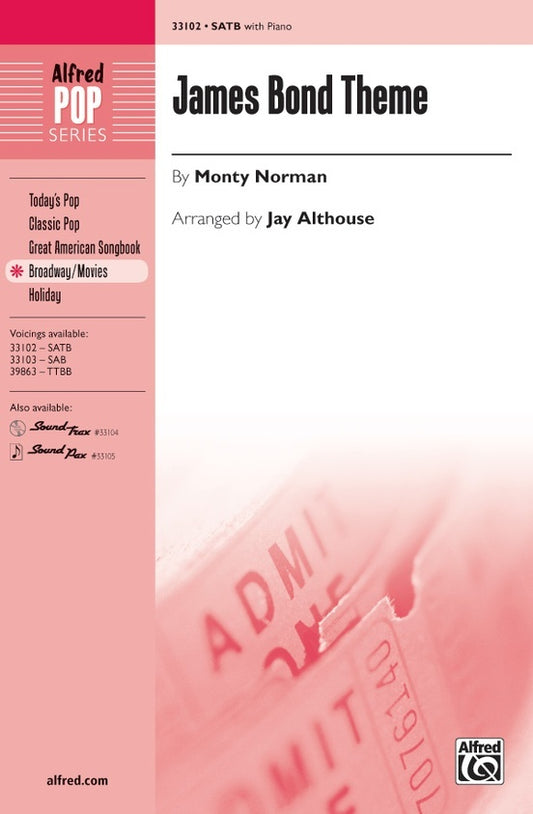 James Bond Theme SATB