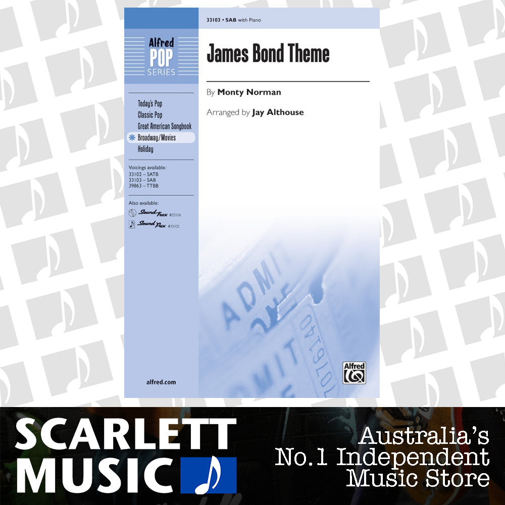 James Bond Theme SAB — view 2