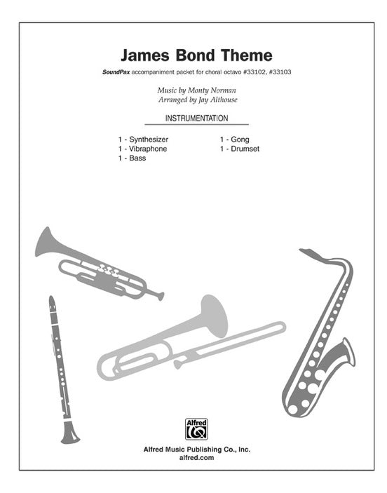 James Bond Theme Soundpax
