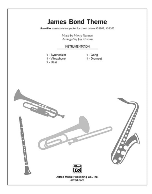 James Bond Theme Soundpax