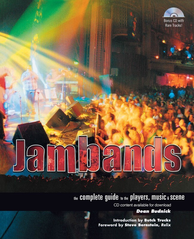 Jambands Book/CD