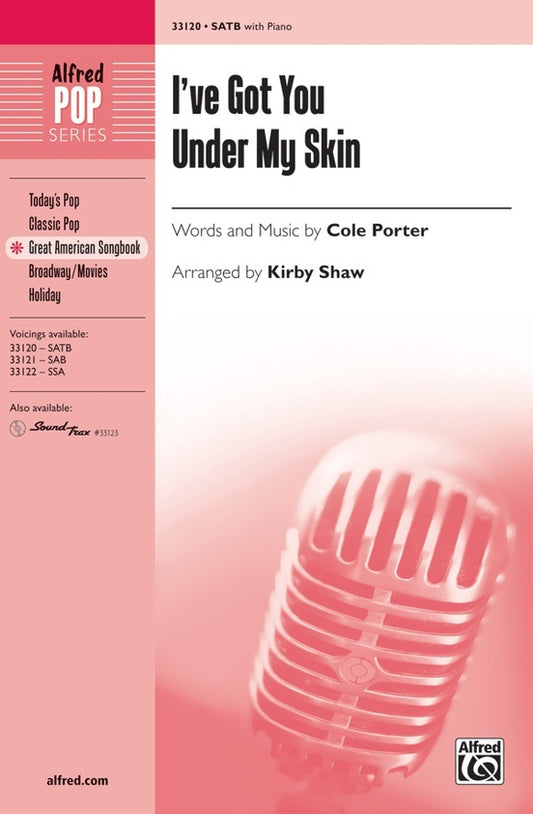 I'Ve Got You Under My Skin SATB