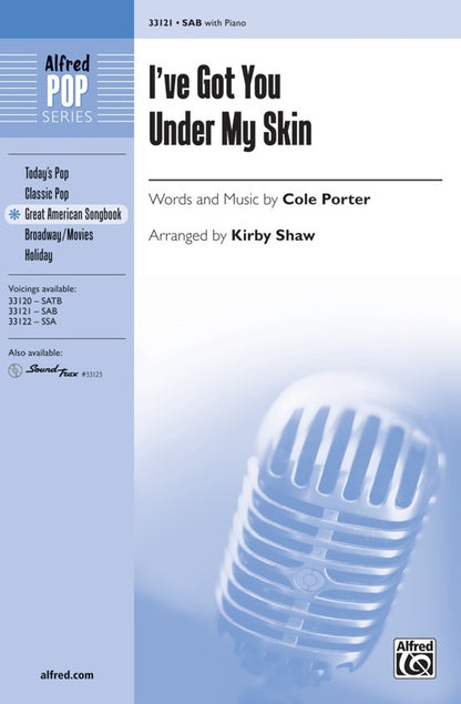 I'Ve Got You Under My Skin SAB