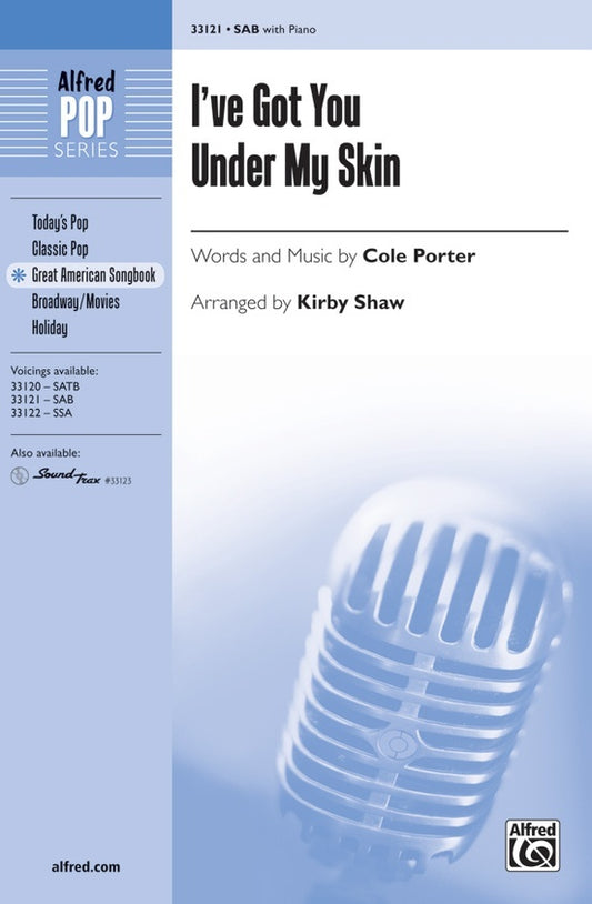 I'Ve Got You Under My Skin SAB