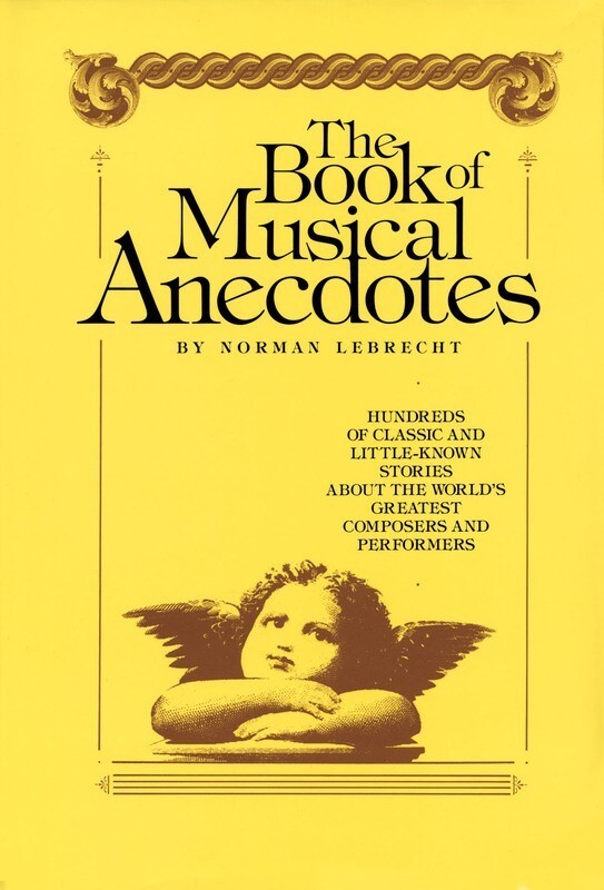 Book Of Musical Anecdotes