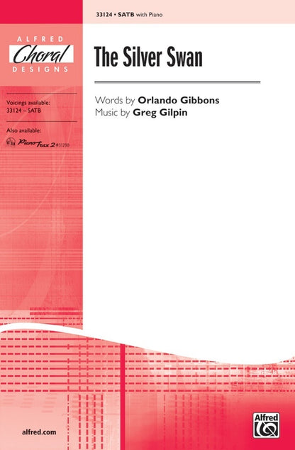 The Silver Swan SATB Choral Sheet Music