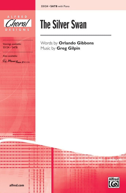 The Silver Swan SATB Choral Sheet Music