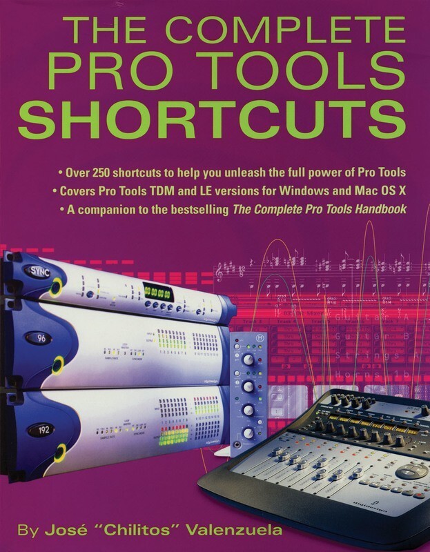 Complete Pro Tools Shortcuts