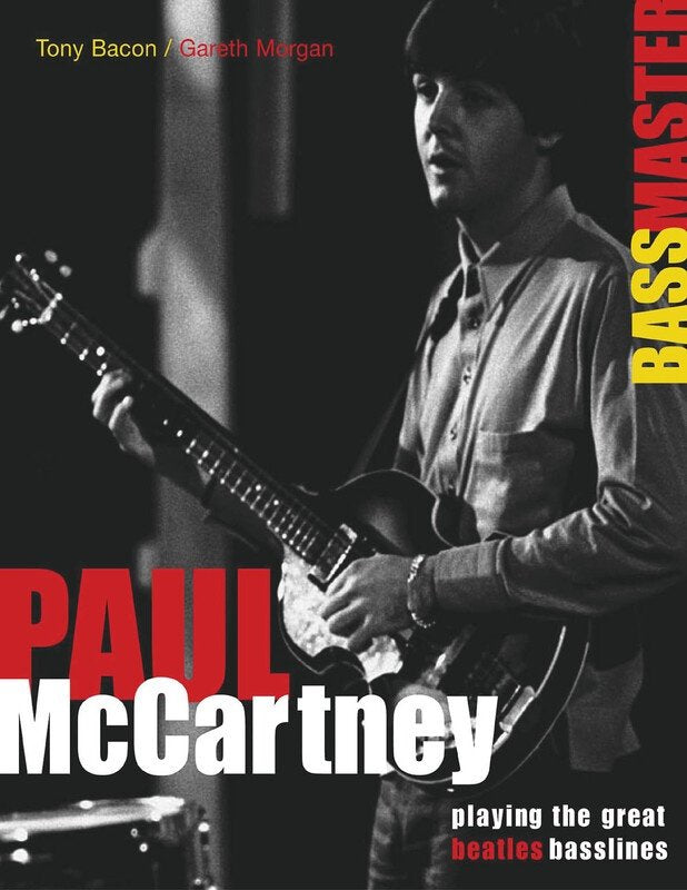 Paul McCartney Bass Master — Bass TAB (Backbeat Books)