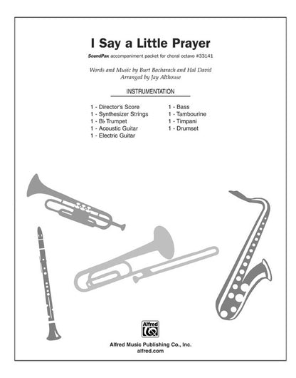 I Say A Little Prayer Soundpax