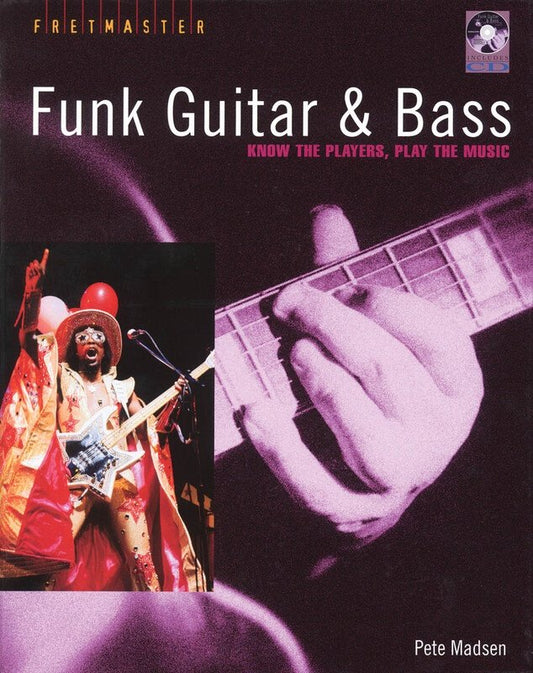 Funk Guitar & Bass — Guitar TAB & Bass TAB Book/CD (Backbeat Books)