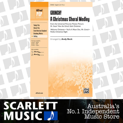 Grinch! A Christmas Choral Melody 2 Part — view 2