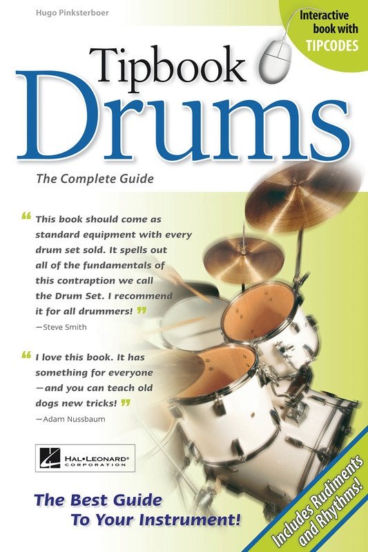 Tipbook Drums 2nd Ed — Reference Guide (Hal Leonard)