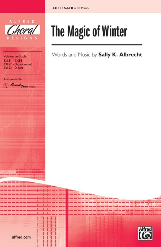 Magic Of Winter SATB