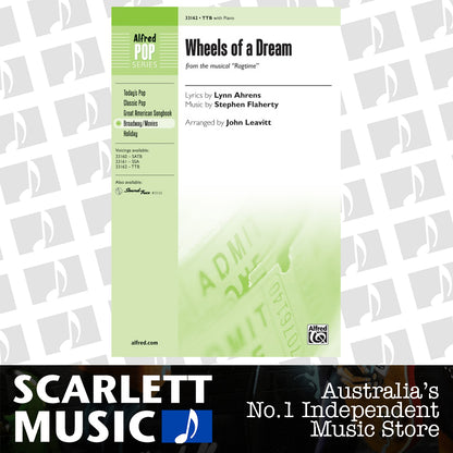 Wheels of a Dream TTB Choral Sheet Music — view 2