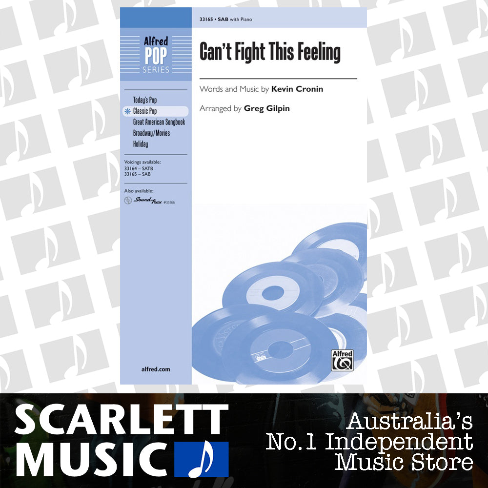 Can't Fight This Feeling SAB Choral Sheet Music — view 2