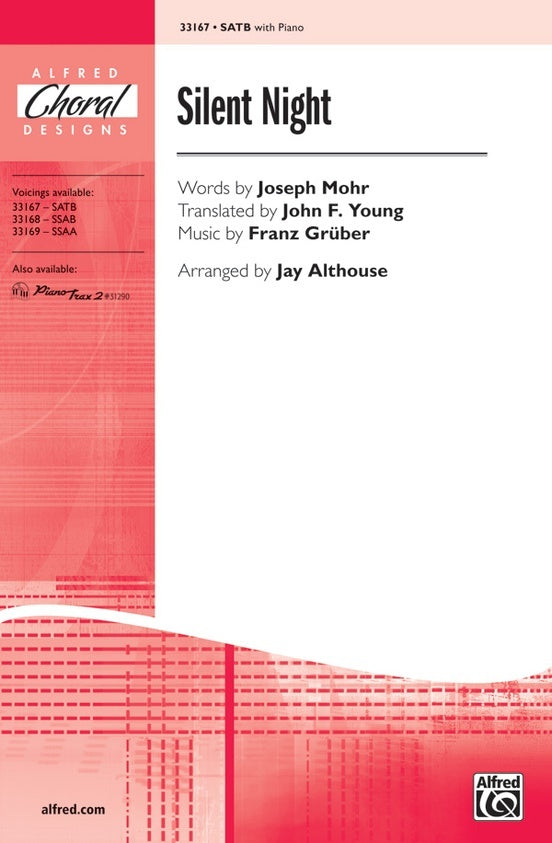 Silent Night SATB Choral Sheet Music