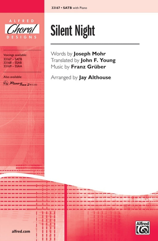 Silent Night SATB Choral Sheet Music