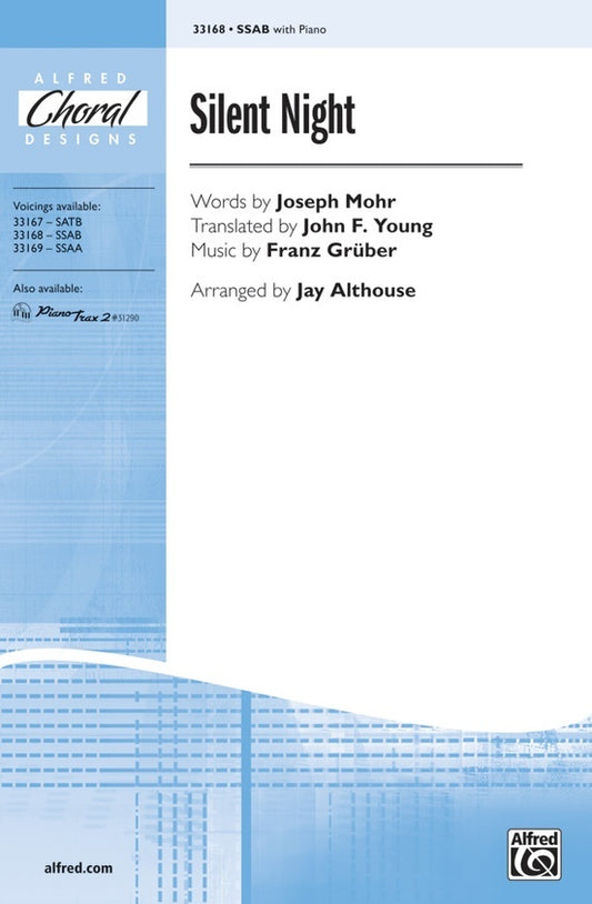 Silent Night SAB Choral Sheet Music