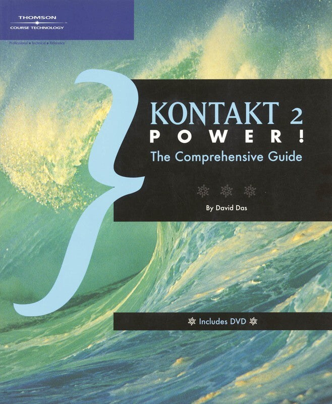 Kontakt 2 Power Book/DVD