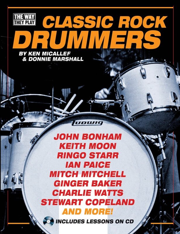 Classic Rock Drummers — Book/CD (Backbeat Books)