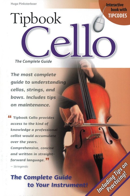Tipbook Cello 2nd Edition — Cello (The Tipbook Company)