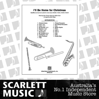 I'Ll Be Home For Christmas Soundpax — view 2