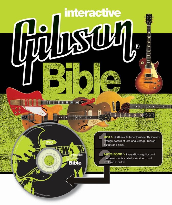 Interactive Gibson Bible — Hardcover Book/DVD (Jawbone Press)