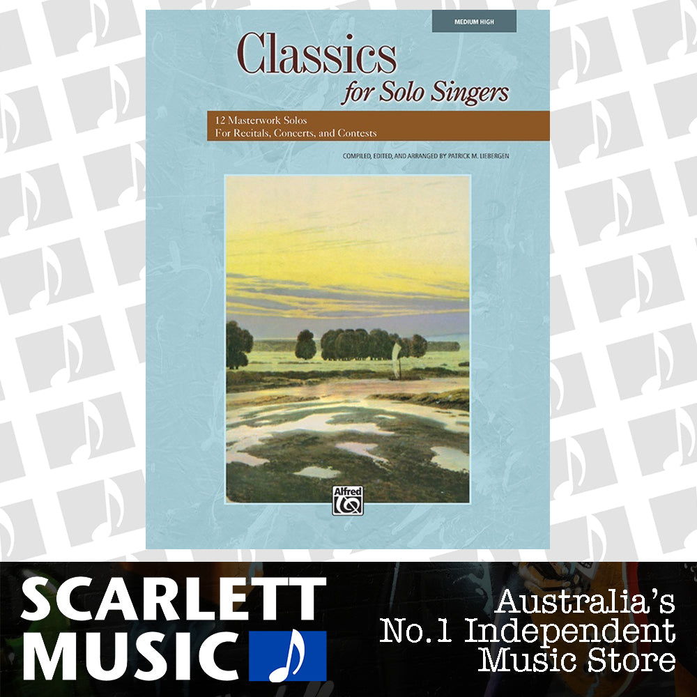 Classics For Solo Singers Med High Book — view 2