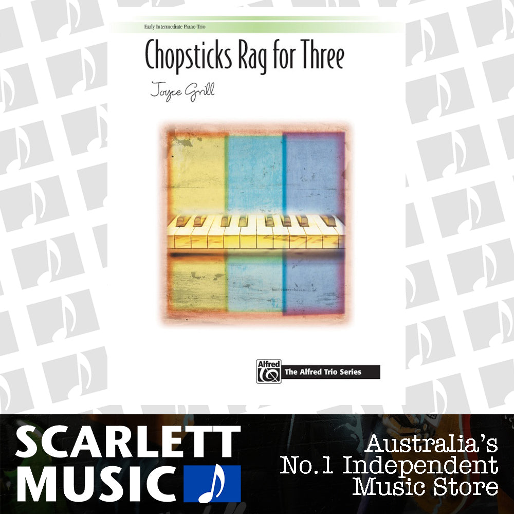Chopsticks Rag For Three Piano Trio 1P6H — view 2