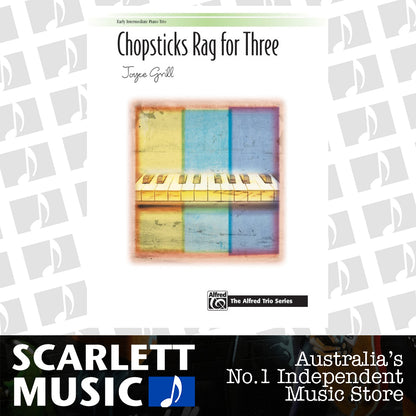 Chopsticks Rag For Three Piano Trio 1P6H — view 2