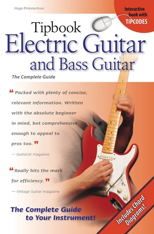 Tipbook Electric Guitar and Bass 2nd Ed — Reference Guide (Hal Leonard)