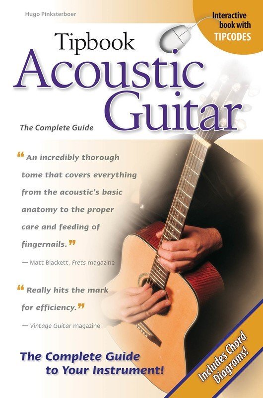 Tipbook Acoustic Guitar 2nd Ed — Reference Guide (Hal Leonard)