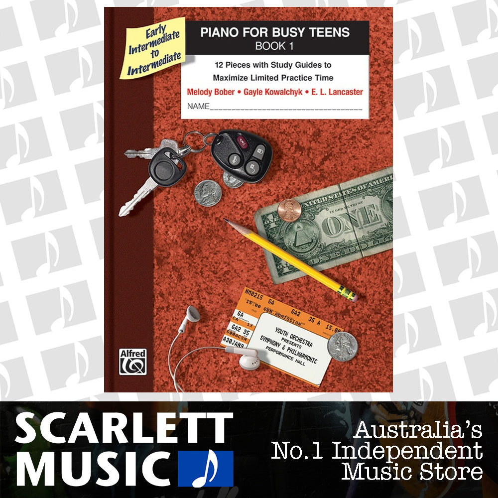 Piano For Busy Teens  Book 1 — view 2