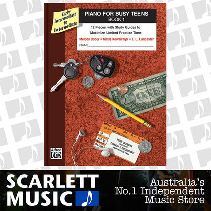 Piano For Busy Teens  Book 1 — view 2