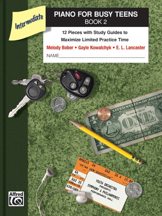Piano For Busy Teens  Book 2