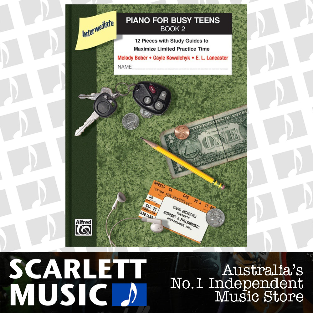 Piano For Busy Teens  Book 2 — view 2
