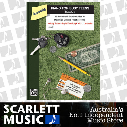 Piano For Busy Teens  Book 2 — view 2