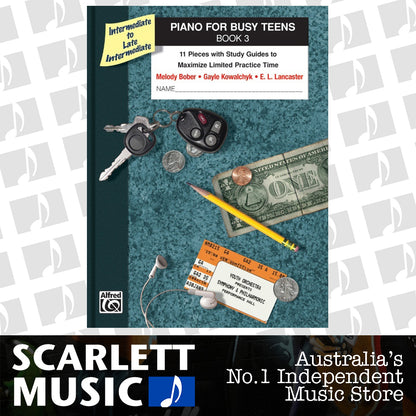 Piano For Busy Teens  Book 3 — view 2