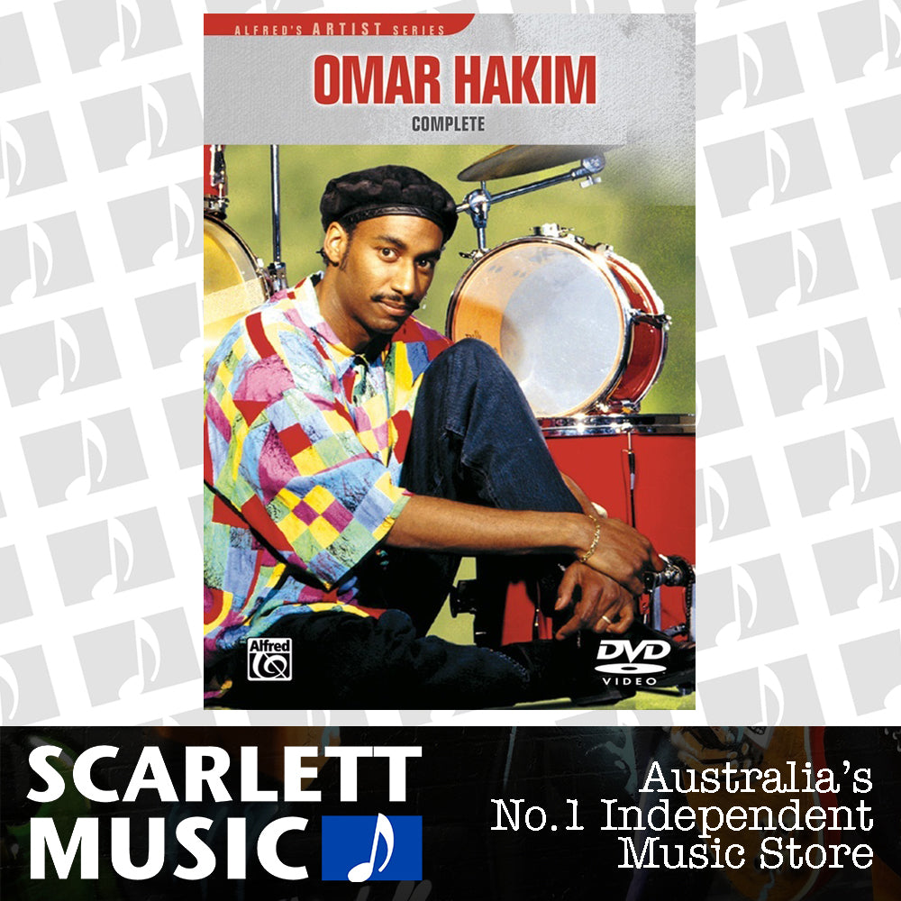 Omar Hakim Complete DVD — view 2