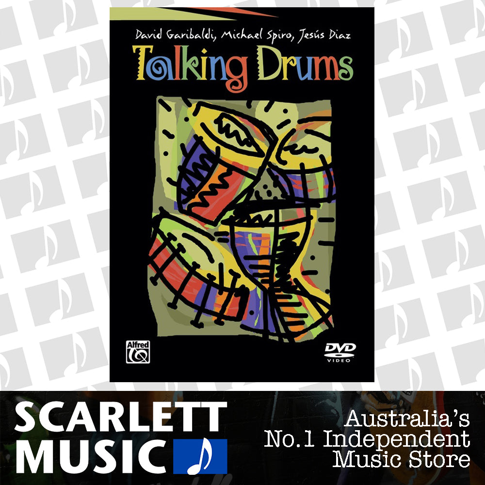 Talking Drums DVD - Percussion Sheet Music — view 2