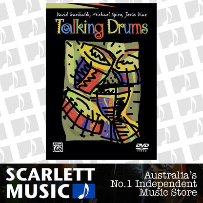 Talking Drums DVD - Percussion Sheet Music — view 2