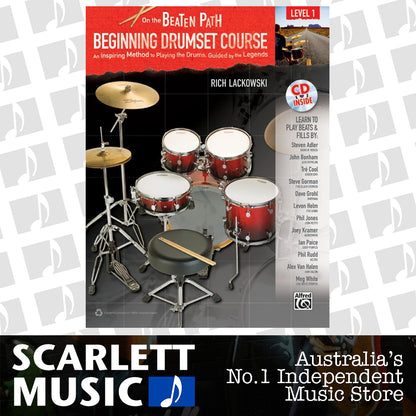 On The Beaten Path Drumset Course 1 Book/CD — view 2