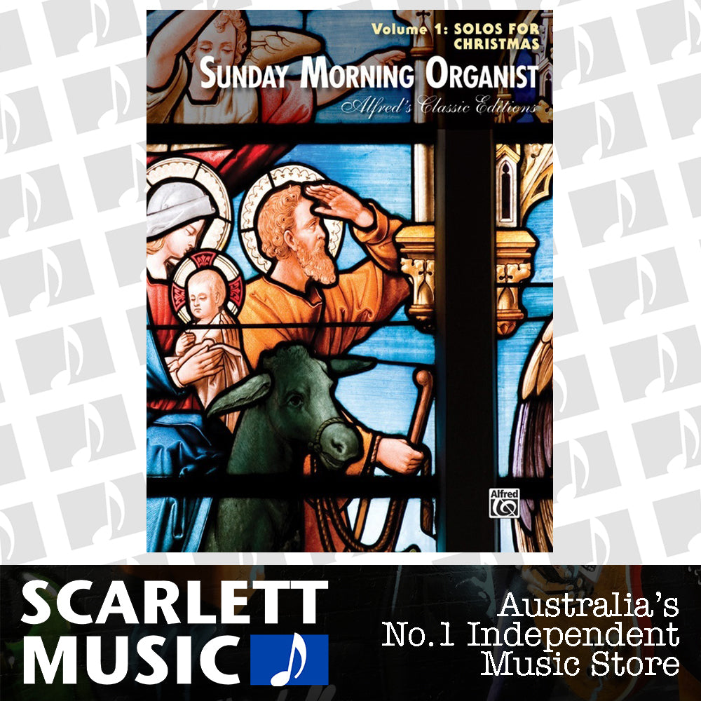 Sunday Morning Organist Volume 1 - Piano and Organ Sheet Music — view 2