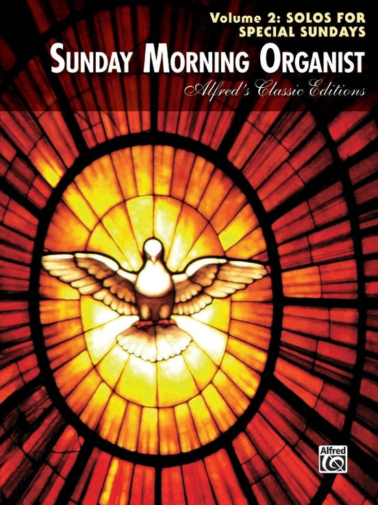 Sunday Morning Organist Vol. 2 Sheet Music for Piano and Organ
